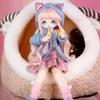 Puppen DBS 14 BJD DREAM Fairy Casual Doll Anime Spielzeug Figur Mechanische Gelenkkörpersammlung einschließlich Kleidung Schuhe Perücken 40 cm 230814