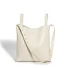 Bolsa de noite MS MS Design Design Bandeira de couro genuíno, Lady Office Office Combating Crossbody Bucket Bag em 2023