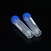 50ml Plastic Screw Cap Flat Bottom Centrifuge Test Tube with Scale Free-standing Centrifugal Tubes Laboratory Fittings Fcnnj