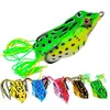 Baits Lures 13G 6Cm Arrive Fishing Frog Lifelike Soft Small Jump Engaging Bait Sile For Crap Gear Crankbait Drop Delivery Sports Ou Dhsqv