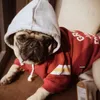 Ropa de perro Suprepet Pet Clothen Padre Bandy Soody para bulldog francés Linda ropa de bulldog francés Cabina para perros para perros para perros pequeños 230815