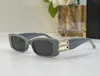 Designer Sonnenbrille Frauen bb Katzenauge Sonnenbrille quadratische Sonne hochwertiges Metall mit Strassbein B Multi -Farbe UV400 Tempel Schattengläser