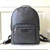 Designer mochila clássico vintage marrom preto xadrez cinza feminino grande capacidade famosa moda bolsa de ombro viagem lage ao ar livre