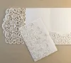 50sets lila romantische Hochzeitseinladungen mit RSVP -Karten Party Dekorationskarte Hochzeit Braut Geburtstag einladen Laserschneideinladungen Einladungen