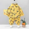 Kleidung Sets Jungen Kleidung Sets Frühling Herbst Jahre Alte Kinder Sweatshirts Hosen 2 stücke Trainingsanzüge Für Baby Sport Anzug kinder Outfit