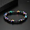 Strand Colorful Black Magnet Bracelet For Women Fashion Decorative Jewelry Women's Elegant All-match Mens Decoration