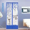 Cortina 100x210cm Tela magnética Porta antimossquito Inseto de mosca de mosca Fechamento automático Tamanho personalizado Instalação fácil E1196 230815