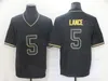 Mens 2024 Super Bowls Football 29 Talanoa Hufanga Jerseys 5 Trey Lance 7 Colin Kaepernick 19 Deebo Samuel Team Olive Black Color Rush Turn Back The Clock Sewn On Team