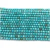 Stone Natural Stones 6mm 8mm 10 mm Loose Turquoise kralen String Diy Bracelet Accessoires Groothandel sieraden Druppel levering DHBQO