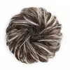 Pilule anneau de cheveux perruque perruques en fibres chimiques contrat cheveux moelleux bourgeon cheveux bouclés anneau Extensions de cheveux synthétiques