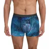 Underpants Forest Stampa di biancheria intima Star Night Stampa boxer Shorts Trenky Men morbido Breve regalo di compleanno