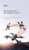 S128 Süper Mini Drone Kameralar 4K HD Profesyonel Dron Con Camara Prosumer Dronlar Kitleri Otomatik Returnthre Senthree Engel Hava Basınç Sabit Yükseklik Uçak Oyuncak