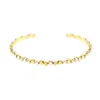 Bangle Latest Design Fashion Multicolor Irregular Gold-Plated Titanium Steel Bracelet C Bangles