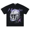 Camisetas masculinas 2023sss Hellstar Men Washed T-shirt Hip Hop Streetweart camisa Harajuku Camiseta casual de algodão Tees de manga curta de verão