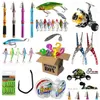 Baits Lures Most Lucky Mystery Lure Lure/Set 100% Winning High Quality Surprise Gift Blind Box Random Fishing Set 220531 Drop Deli Dhvyz