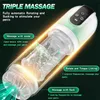 Sex Spielzeug Massagegerät Automatischer Masturbator Saugen Drehen Vakuumpumpe Penis Wasser Vagians Männliche Männer Masturbationschale