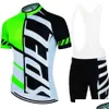 Cycling Jersey Sets Bike Mens Clothing zomer zomer korte mouw mtb pak fiets kleding ropa ciclismo hombre drop levering sporten buiten dhqmx