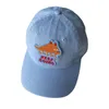 Caps de bola 2023 SS Limited Cartoon Casal Cap Cap Ins Soft Top Bordado de beisebol e mulheres let vermelho o mesmo estilo