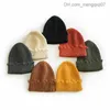 Caps chapéus de inverno adulto chapéu de malha adequado para mulheres e homens com personalidade retrô. 1 Feianos Chapéu de Esqui Infantil para Meggares Z230815