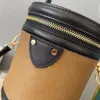 Moda luksusowy projektant Crossbody Classic Presbyopia Wzór mini płótno torebka wiadra