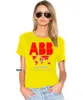 Men's T Shirts ABB Group Industrial Company 01 Black Shirt