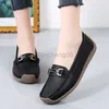 Dress Shoes Designer Women Casual Shoes Leather Slip On Flat Shoes Women Loafers Moccasins Luxury Brand Sneakers for Women Plus Size 35-44 X230519