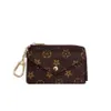 M69431カードホルダーRecto Verso Designer Fashion Womens Mini Zippyオーガナイザーウォレットコイン財布袋ベルトチャームキーポーチPochette AC200Q