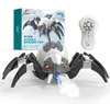 ElectricRC Animals Simulation Electric Remote Control Spray Spider Light Music Animal Dancing Mechanical Dinosaur Children Wireless RC Pet Toy Gift 230814