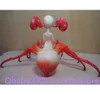 Dolls BJD Doll 14 Bullhorn Spider Half Human Doll Girl Jointed Art Toys for Harts Dol 230815