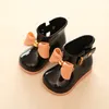 Sandals Kids shoes cream smell girls rain baby todder 1 8 years Bow adorable fashion non slip water Sapato 230814