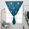 Sheer Curtains SelfAdhesive Shading Drapes Punch Free Window Nordic Dorm Treatments Cortinas for Kitchen Bedroom De Dormitorio 230815