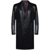 Heren Jackets Sheepskin Lederen Jacket Men Echte jas Top Kleding Mode Casual Trench Coats Male XHL337 230814