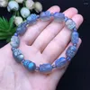 Strand Grey Luar Stone Stone Natural Bracelets de Cristal