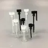 05 1ml 2ml 3ml mini glass perfume vial perfume sample vial tester bottle Tube with applicatpor Dlclc