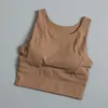 Högt intensitet Sports underkläder Set Women's Shock Proof and Sag Proof Running Gathering Vest Bra Yoga Fitness Vest