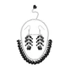 Подвесные ожерелья Новое прибытие женское модное акриловое ожерелье Яркие серьги Mticolor Let Als в стиле листья алмазные серьги еврей dhs5r