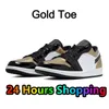 2023 Modna Low Cut 1 Jumpman 1s Men Men Buty koszykówki OG Phantom Medium Olive Concord Patent University Light Wolf Sneakers Unisex 36-46 przepuszczalność