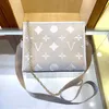 Moda luksusowy projektant Casual szerokie paski na ramię Crossbody Casual Women Saint Bag