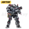 Figure militari Joytoy 1/18 Action Figure Sorrow Forze di spedizione Obsidian Knight Assaulter Modello 230814