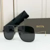 Dita Eyes Men's Handsome Large Frame Double Beam Solglasögon DTS157 Premium Sense Glasses Ratings J5WC