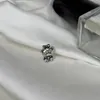 Zincirler S925 STERLING Gümüş Zincir Erkekler Bayan Hayvan Passepartout Aksesuarlar Kolye Basit Moda Kolye Takı