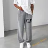 Men s Pants Oversize Cole Buxton Knit Men Women High Quality Winter Letter Jacquard Trousers 230814