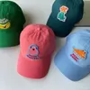 Caps de bola 2023 SS Limited Cartoon Casal Cap Cap Ins Soft Top Bordado de beisebol e mulheres let vermelho o mesmo estilo