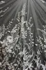 Brudslöjor vackra kort spets bröllopslöja med bling paljetter 1 meter lager kameror vita elfenben tillbehör
