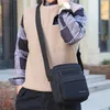 Messenger Bags 2023 Men's Messenger Bag Crossbody Shoulder Bags Men Small Sling Pack For Work Business Waterproof Oxford Packs Satchel Purse L230815