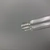 10 ml Clear Fine Mist Atomizer Mini Refillable Clear Glass Parfym Prov Tom Bottle 1/3oz Cosmetic Pump Atomizer Vial Tube ASAVC