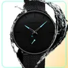 Top Marke Luxus Fashion Mens Watches Quartz Watch Männer lässig Slim Mesh Stahl wasserdichte Sportuhr Relogio Maskulino3625767