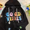 Herrjackor våren ny mjölk söt design brev mönster kvinnors hoodie tröja män och kvinnor par kappa blixtlås hoodie fälla z230816