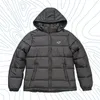 Donsparka's Kleding Afneembare capuchon Heren Winter Outdoor Verdikte Warme Parka Katoengevoerde jas Windjack