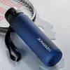 Tumblers Uzspace Su Şişesi Yüksek Maliyetli Performans Taşınabilir Sızıntı Kanıtı Açık Tur Spor Shaker İçecek Tritan Plastik 500 1000ml 230814